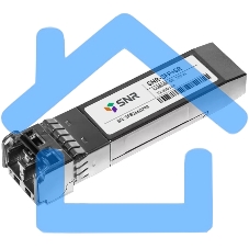 Модуль SNR Оптический модуль SFP+ 10GbASE-SR/SW, MMF, LC duplex, 850нм, up to 300м (5dB), DDMI