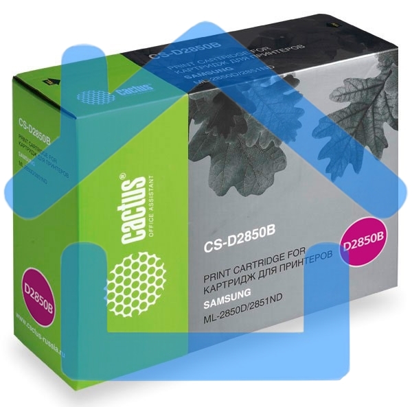 Картридж Cactus CS-D2850B ( ML-D2850B) черный (5000 стр.) для SAMSUNG ML-2850/2851