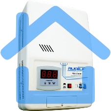 Стабилизатор RUCELF SRW-5000-Dоднофазный, цифровой 220В 5000ВА вх.:140-260В НАСТЕННЫЙ