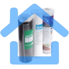 Картридж ГЕЙЗЕР №1комплект к стационарному трехступенчатому фильтру Арт.50001