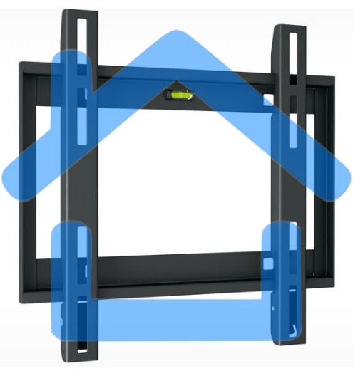 Кронштейн для телевизора Holder LCD-F2608 черный 22