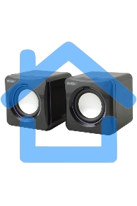 Акустическая система Sven 315 2.0 черный 5Вт