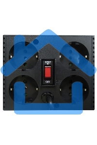 Стабилизатор напряжения Powercom TCA-2000 1000Вт 2000ВА черный