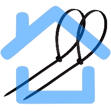 Хомут-стяжка кабельная нейлоновая PROconnect 150 x2,5 мм, черная, упаковка 100 шт.