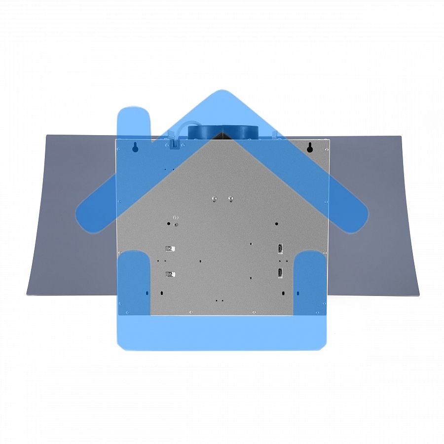 Вытяжка наклонная Maunfeld Sky Star Chef 60 бежевый, 60 см, 1000 куб. м/ч, 54 дБ