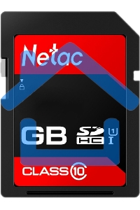 Флеш карта SDHC 8Gb Netac P600 <NT02P600STN-008G-R>