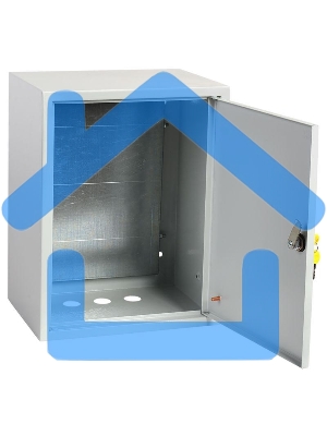 Корпус металлический ЩМП-2-1 500х400х150мм УХЛ3 IP31 GENERICA IEK YKM41-02-31-G