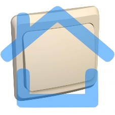 Выключатель 1-кл. СП Этюд 10А IP20 крем. SchE BC10-001K