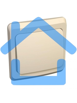 Выключатель 1-кл. СП Этюд 10А IP20 крем. SchE BC10-001K