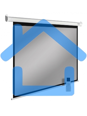 Экран Cactus 150x240см SIlverMotoExpert CS-PSSME-240X150-WT 16:10 настенно-потолочный рулонный белый (моторизованный привод)