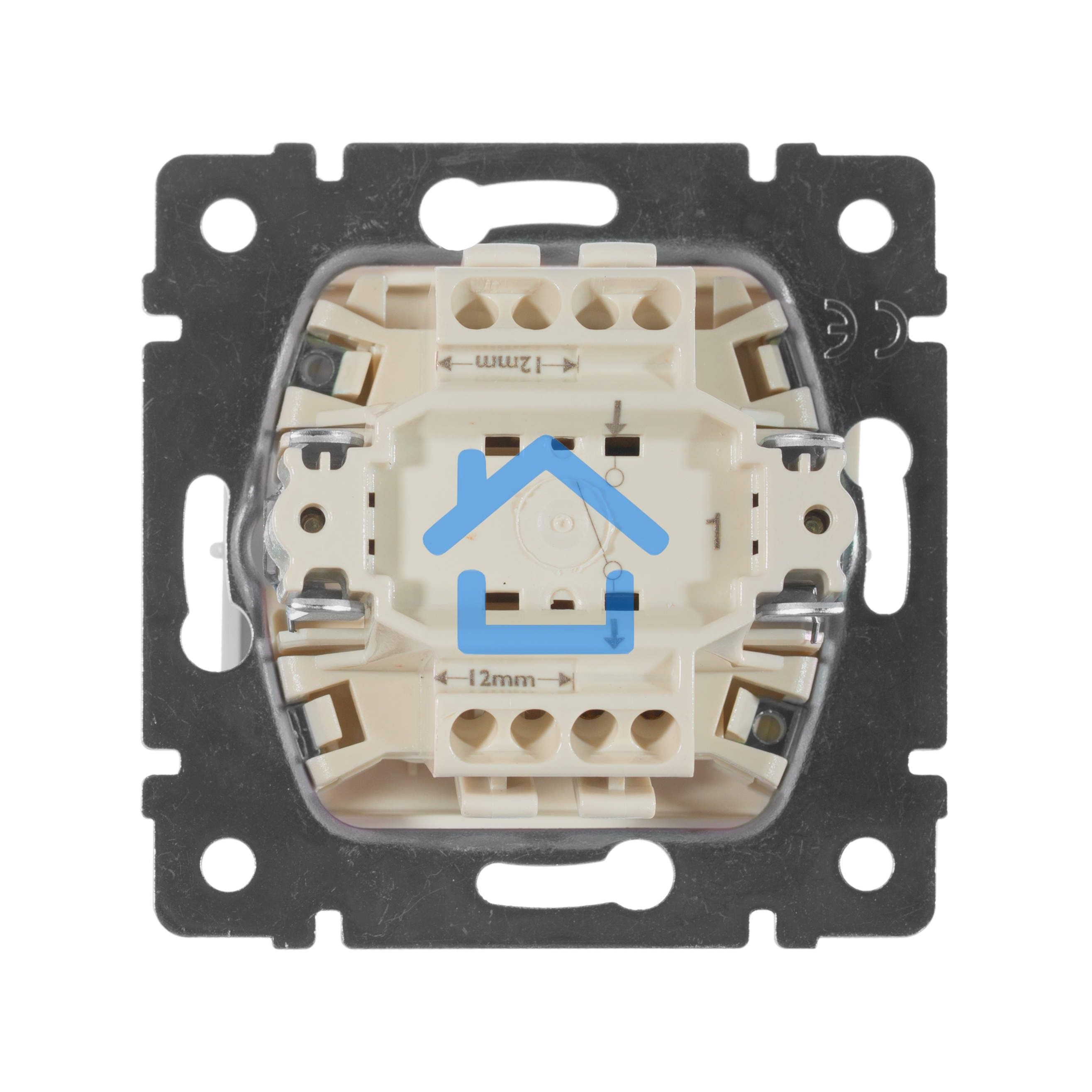 Выключатель Legrand 774301 Valena простой 10 Ax (слоновая кость)