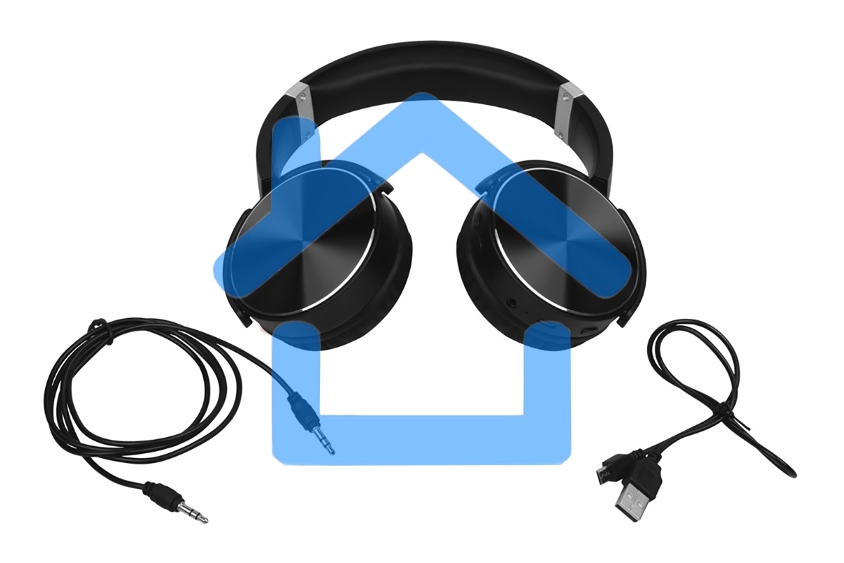 Гарнитура Harper Bluetooth HB-217 белый