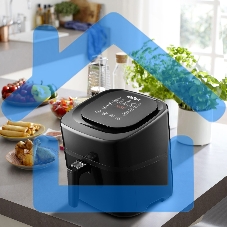 Аэрогриль Kitfort KT-2215 1500Вт черный