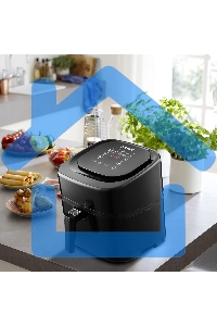 Аэрогриль Kitfort KT-2215 1500Вт черный