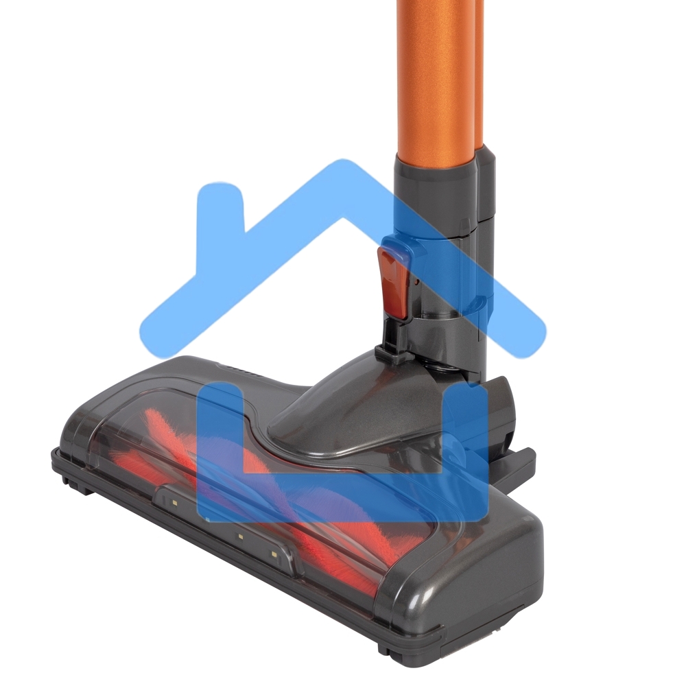 Вертикальный пылесос циклонного типа аккумуляторный Endever SkyClean VC-301, темно-серый/оранжевый, 4 шт,уп