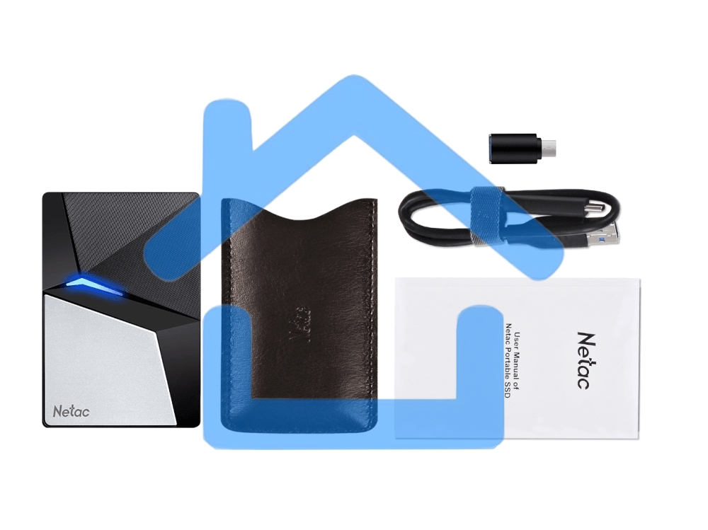 Внешний накопитель SSD Netac External Z7S USB 3.2 480Gb