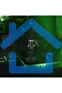 Микрофон проводной SunWind SW-SM500G 1.8м черный