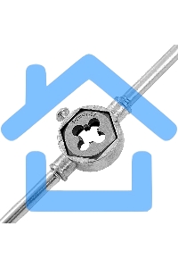 Набор метчиков и плашек SPARTA 773155 м3-м12 40 предметов в пластиковом кейсе