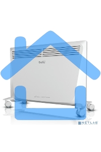 Конвектор Ballu Enzo BEC/EZER-2000 белый, 2000 Вт, 25 м2, термостат, дисплей