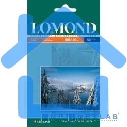 Фотобумага LOMOND Односторонняя Матовая, 180г/м2,A6 (10X15)/50л. для струйной печати