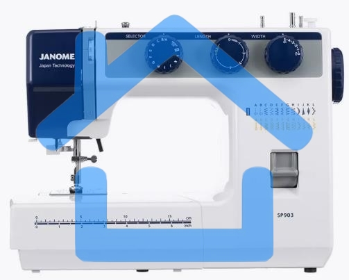 Швейная машина Janome SP903