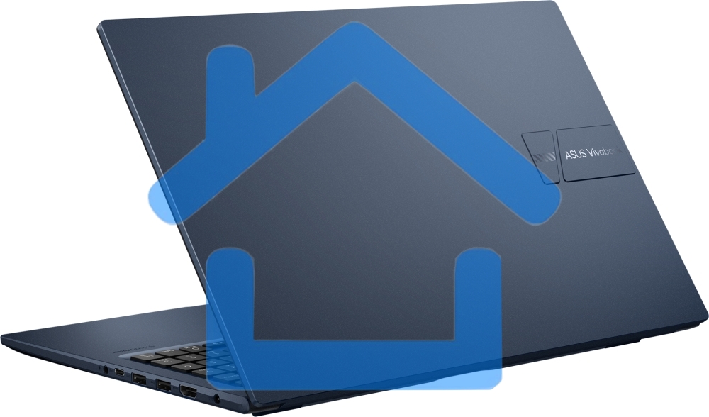 Ноутбук Asus Vivobook 15 X1504VA-BQ281 Core i3 1315U 8Gb SSD 512Gb Intel UHD Graphics 15.6