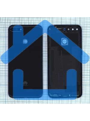 Задняя крышка для Huawei Y6 2018 черный