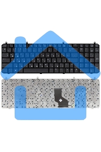 Клавиатура для ноутбука HP Compaq Presario A945 A909 A900 черная