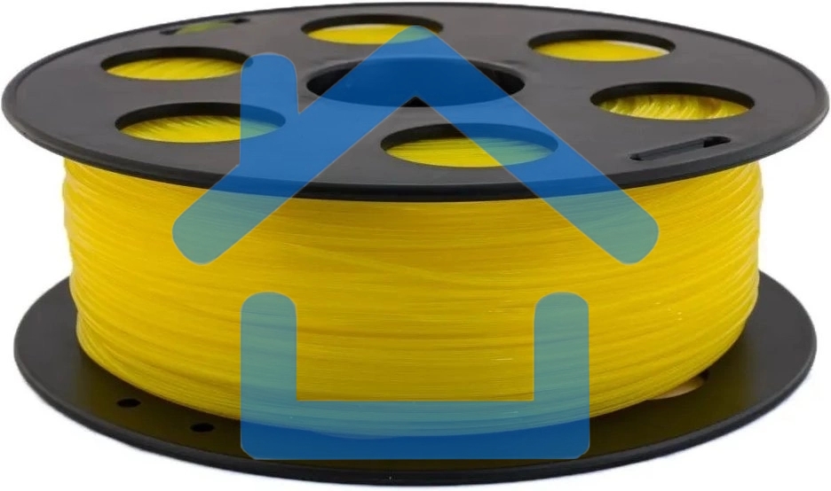 Пластик для принтера 3D Bestfilament st_petg_yellow_1kg_1.75 PETG d1.75мм 1кг 1цв.