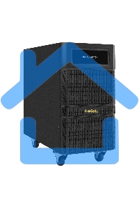 Батарейный блок ExeGate PowerExpert BB-192V.16S7Ah для TL-575-6kVA.192V, TL-575-10kVA.192V встроенные батареи 12V 7.2Ah - 16шт