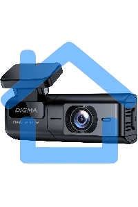 Видеорегистратор Digma FreeDrive 920W черный 2Mpix 1080x1920 170гр. GP1167