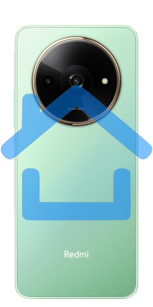 Смартфон Xiaomi Redmi A3x, 3/64Gb, зеленый