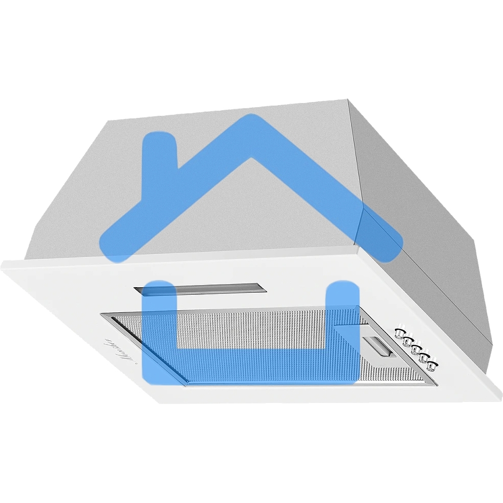 Вытяжка встраиваемая Monsher ANGERS 40 Blanc белый, 40 см, 800 куб. м/ч, 45 дБ