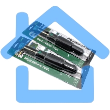 Оловоотсос пластиковый с мягкой ручкой набор 2 шт