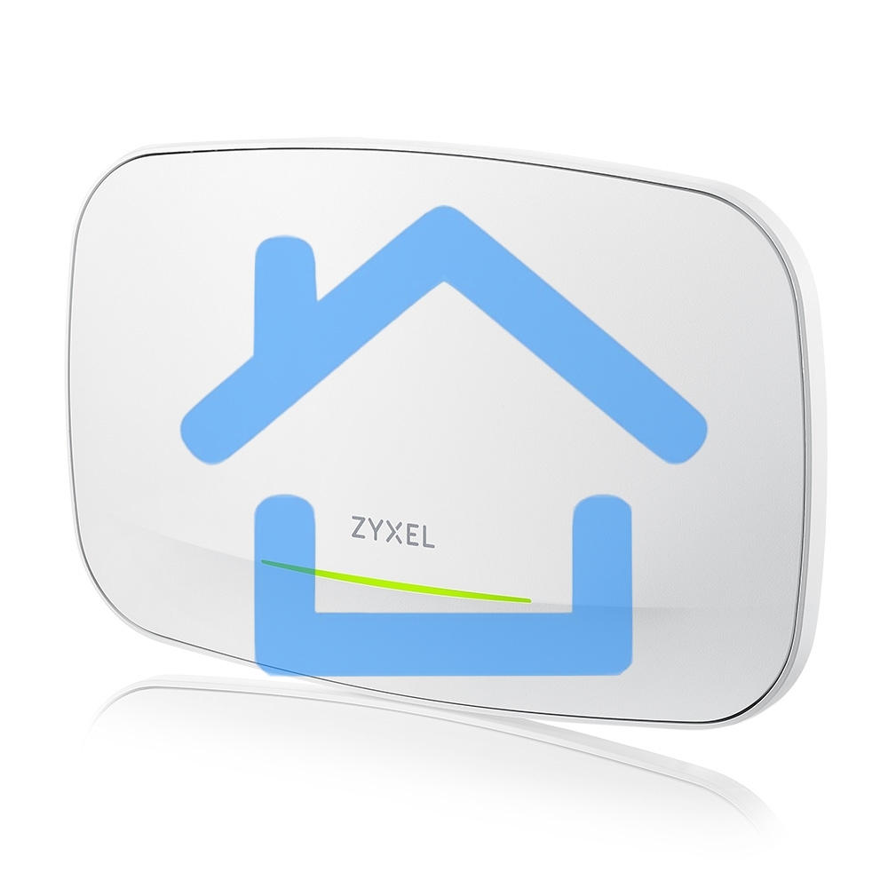 Точка доступа Zyxel NebulaFlex Pro WBE510D, Wi-Fi 7 (BE6500), MU-MIMO 4x4:2 + 2x2, двойные антенны (стена-потолок), 1xLAN 2.5GE