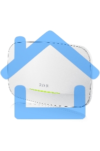 Точка доступа Zyxel NebulaFlex Pro WBE510D, Wi-Fi 7 (BE6500), MU-MIMO 4x4:2 + 2x2, двойные антенны (стена-потолок), 1xLAN 2.5GE