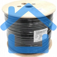 Кабель Neomax NM20041 FTP внешний с тросом, Кат. 5е, 305 м. (Медный) Экрантрованный