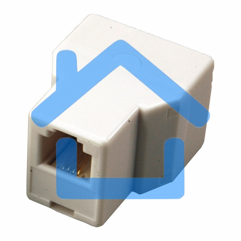 Телефонный двойник Rexant RJ-14(6P4C) (гнездо - 2 гнезда)