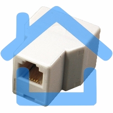 Телефонный двойник Rexant RJ-14(6P4C) (гнездо - 2 гнезда)