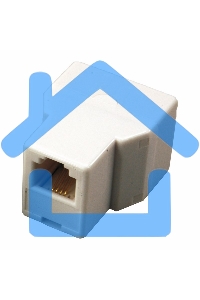 Телефонный двойник Rexant RJ-14(6P4C) (гнездо - 2 гнезда)