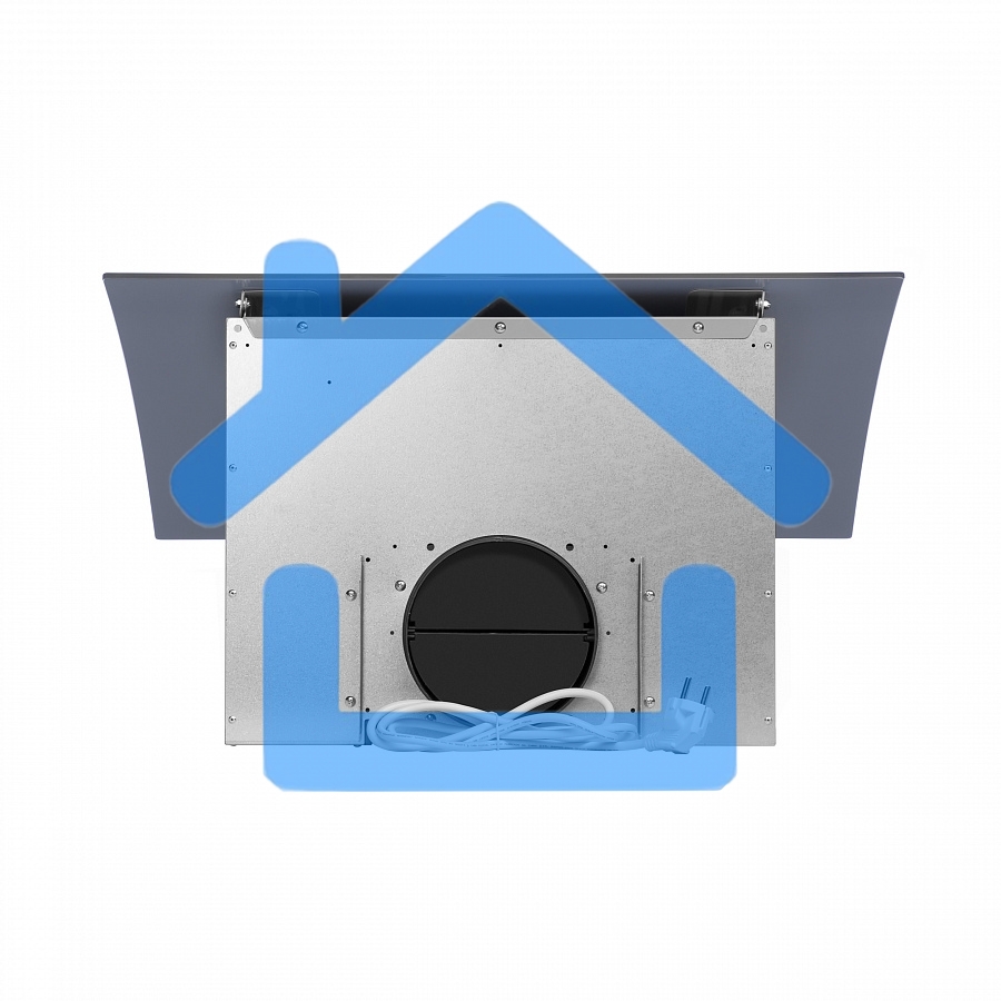 Вытяжка наклонная Maunfeld Sky Star Chef 60 бежевый, 60 см, 1000 куб. м/ч, 54 дБ