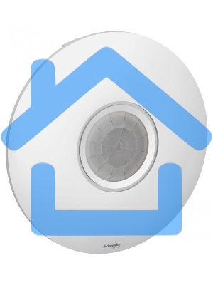 Датчик движения потолочный AtlasDesign 2000Вт 360град.C бел. SchE ATN000137