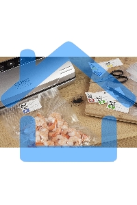 Рулоны д/вак.упак. CASO VC 30*600