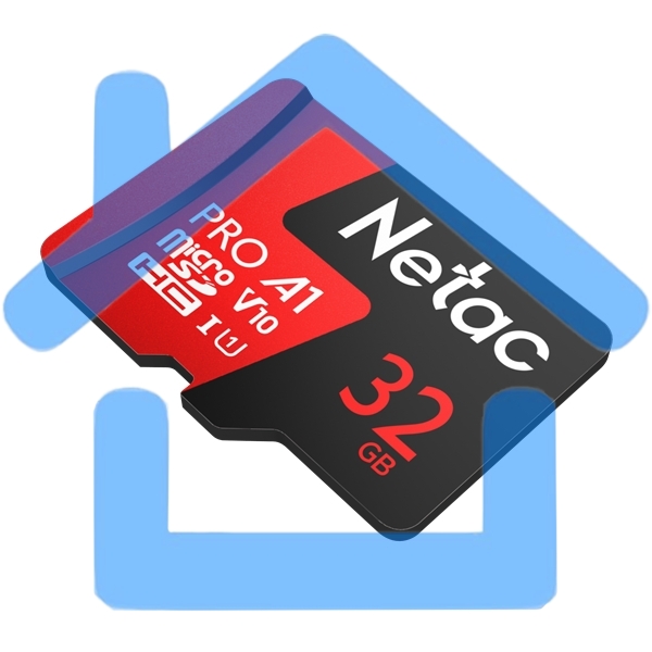 Флеш карта MicroSD card Netac P500 Extreme Pro 32Gb, retail version w/o SD adapter