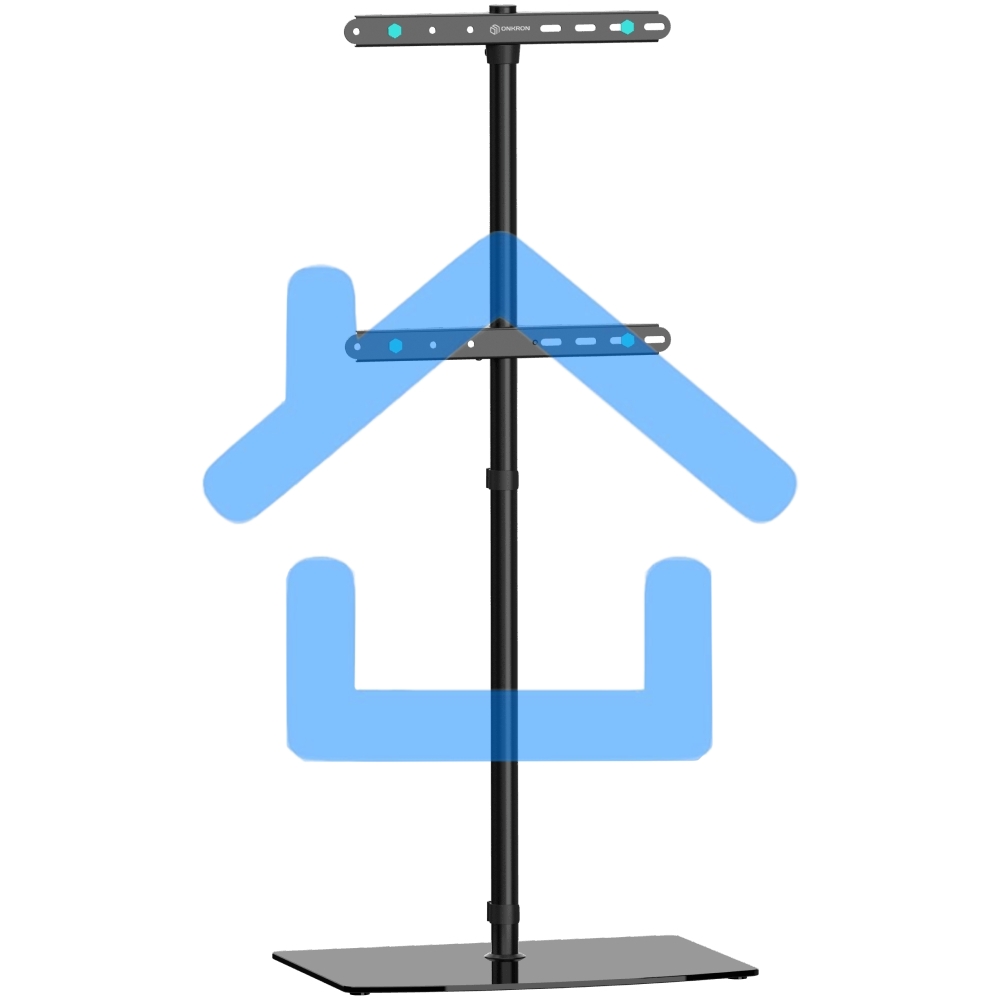 Стойка для телевизора с кронштейном ONKRON 30