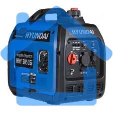 Электрогенератор бензиновый инверторный Hyundai HHY 3050Si, 3.3 кВт, 59 дБ, 22 кг