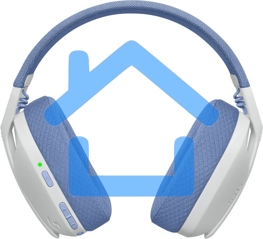 Гарнитура Logitech Headset G435 LIGHTSPEED Wireless Gaming WHITE - Retail