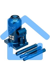 Домкрат гидравлический бутылочный телескопический, 6 т, h подъема 170–420 мм Stels