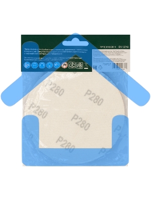 Круг абразивный на ворсовой подложке под 