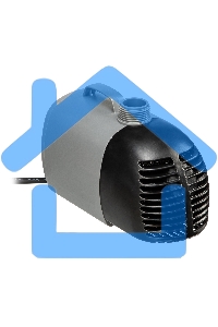 Насос фонтанный FNP110-34, 112 Вт, подъем 3,4 м, 3400 л/ч, колокольчик/каскад/гейзер Denzel